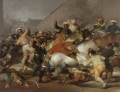 Le second de mai 1808 ou la charge des Mamelukes par Francisco Goya guerre militaire